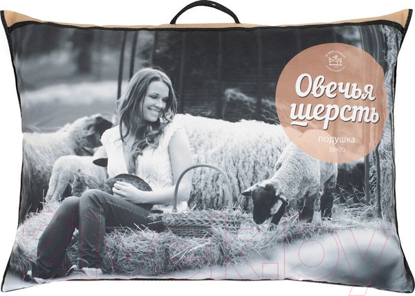 Изображение товара Подушка для сна ИвШвейСтандарт Бамбук / ПБМ-57о