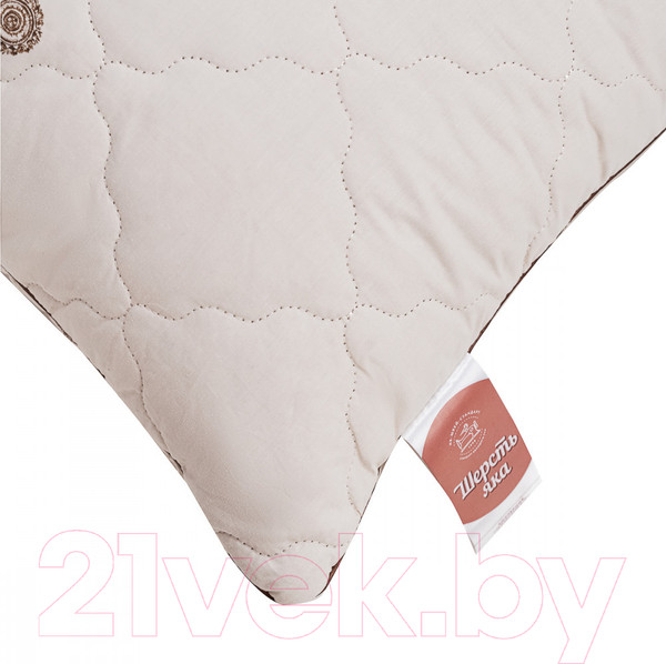 Изображение товара Подушка для сна ИвШвейСтандарт Шерсть яка / ПШЯ-57