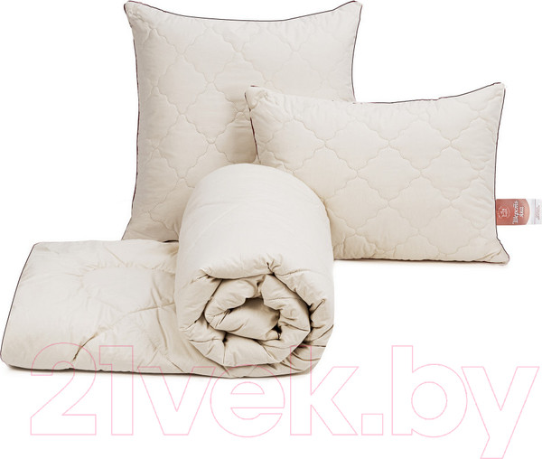 Изображение товара Подушка для сна ИвШвейСтандарт Шерсть яка / ПШЯ-57