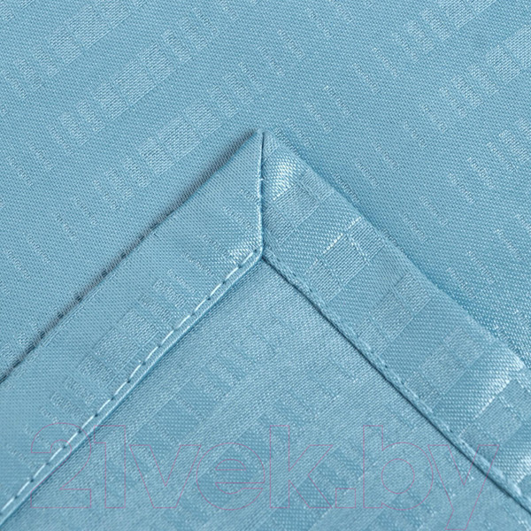 Изображение товара Скатерть Этель Shine / 6974210 (150x250, серый/синий)