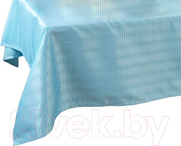 Изображение товара Скатерть Этель Shine / 6974210 (150x250, серый/синий)