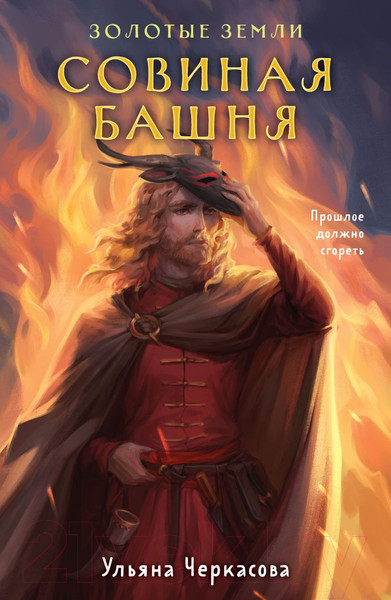 Изображение товара Книга Черным-бело Золотые земли. Совиная башня / 9785041931926 (Черкасова У.)