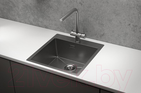 Изображение товара Мойка кухонная GRANULA GR-5151 (сатин)