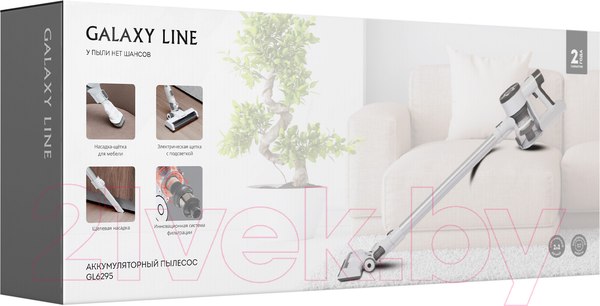 Изображение товара Вертикальный пылесос Galaxy Line GL 6295