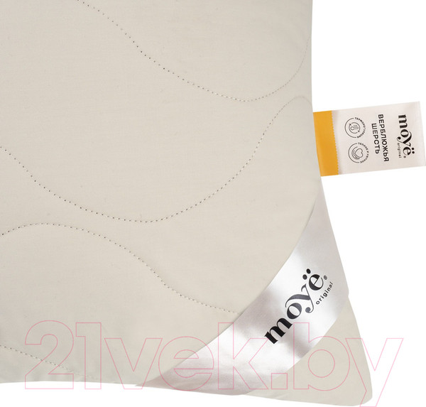 Изображение товара Подушка для сна Moye Верблюжья шерсть / MO-02/ВШ-57