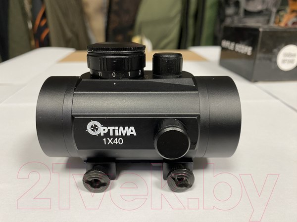 Изображение товара Коллиматорный прицел Hatsan Optima 1x40 Red Dot