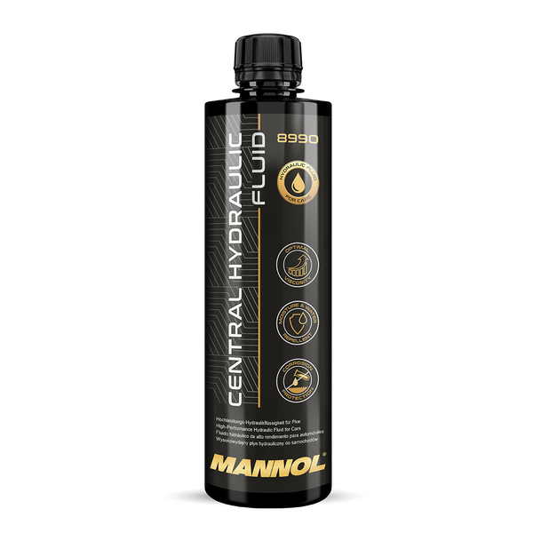 Изображение товара Жидкость гидравлическая Mannol Central Hydraulic Fluid / MN8990-045 (450мл)