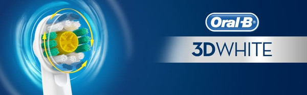 Изображение товара Набор насадок для зубной щетки Oral-B 3D CleanMaximiser (2шт)