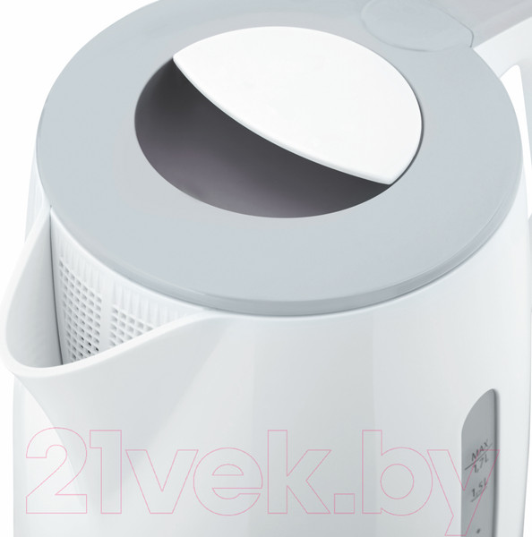 Изображение товара Электрочайник Zelmer ZCK7620S (белый/серый)