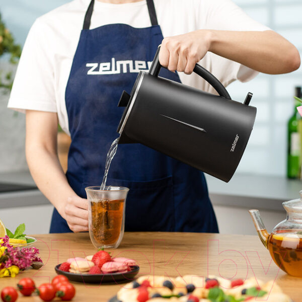 Изображение товара Электрочайник Zelmer ZCK8020B (черный)