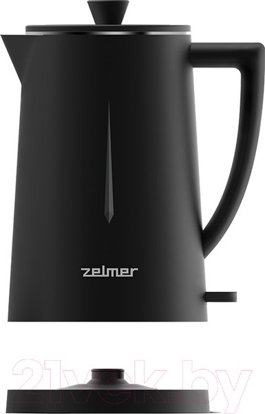 Изображение товара Электрочайник Zelmer ZCK8020B (черный)