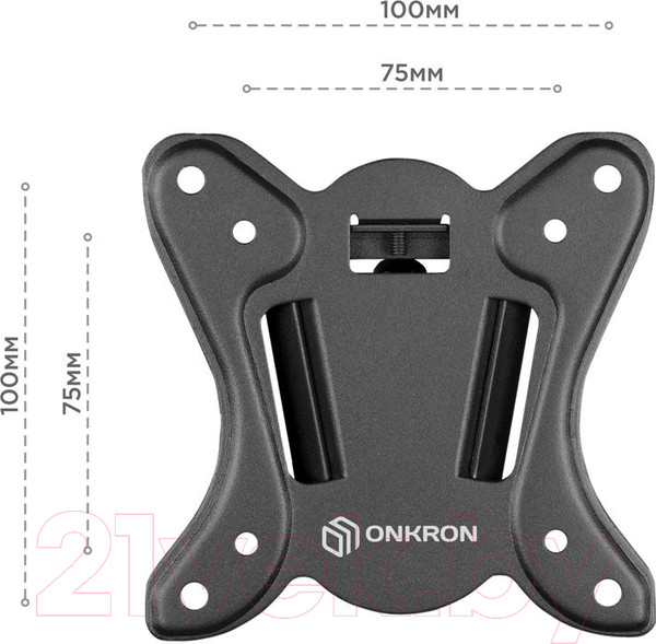 Изображение товара Кронштейн для телевизора Onkron NN31 (черный)