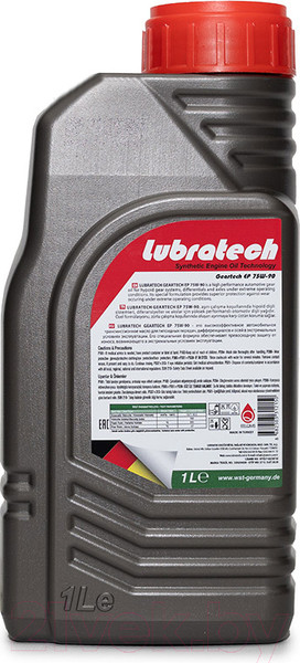 Изображение товара Трансмиссионное масло Lubratech Geartech EP 75W90 (1л)