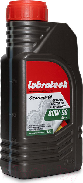 Изображение товара Трансмиссионное масло Lubratech Geartech EP 80W90 (1л)