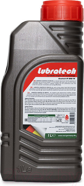 Изображение товара Трансмиссионное масло Lubratech Geartech EP 80W90 (1л)