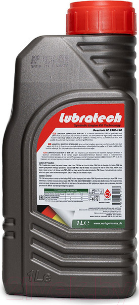Изображение товара Трансмиссионное масло Lubratech Geartech EP 85W140 (1л)