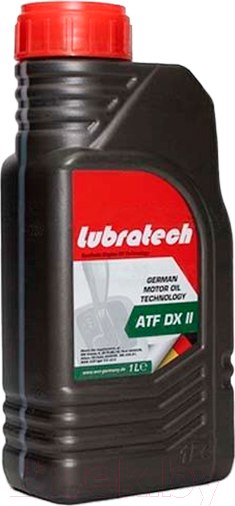 Изображение товара Жидкость гидравлическая Lubratech ATF DX II (1л)