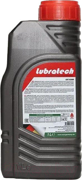 Изображение товара Жидкость гидравлическая Lubratech CVT Fluid (1л)