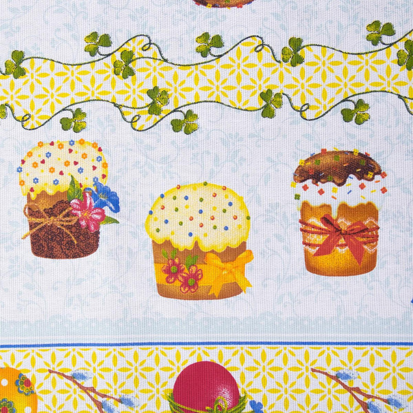 Изображение товара Скатерть Доляна Пасха 145x144 / 3042070