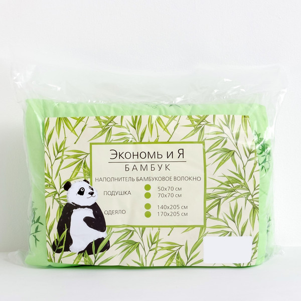 Изображение товара Одеяло Экономь и я Бамбук 140x205 / 3938159