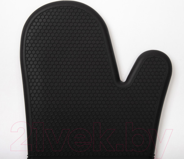 Изображение товара Рукавица-прихватка Доляна Профи300 / 3738376 (черный)