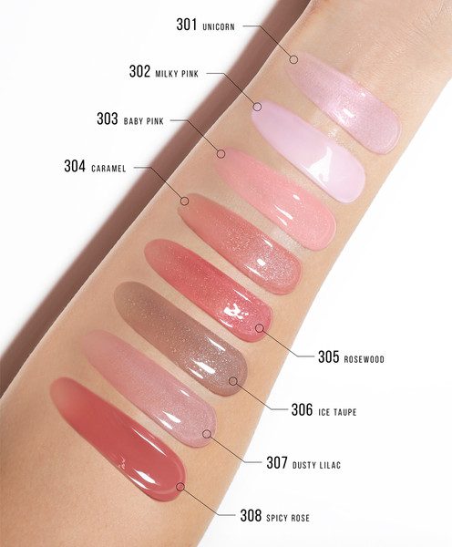 Изображение товара Блеск для губ LUXVISAGE Lip Volumizer Hot Vanilla тон 308