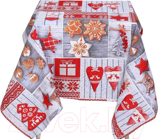 Изображение товара Скатерть DomoVita Чудеса 150x150 / 4429845