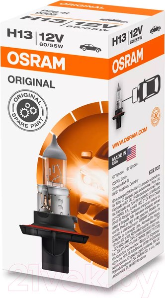 Изображение товара Автомобильная лампа Osram 9008
