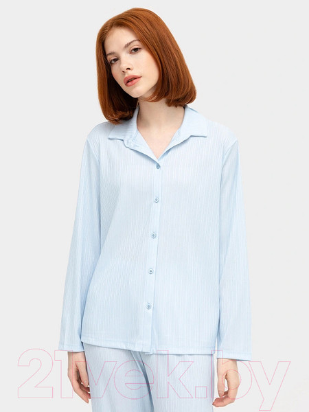 Изображение товара Комплект домашней одежды Mark Formelle 592482 (р.164/170-100-106, голубое небо)