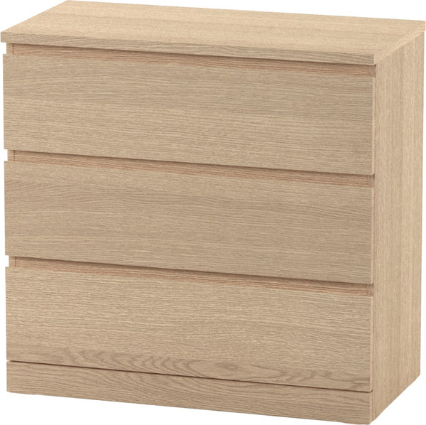 Изображение товара Комод Mio Tesoro Варма 3 (дуб беленый)