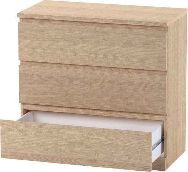 Изображение товара Комод Mio Tesoro Варма 3 (дуб беленый)