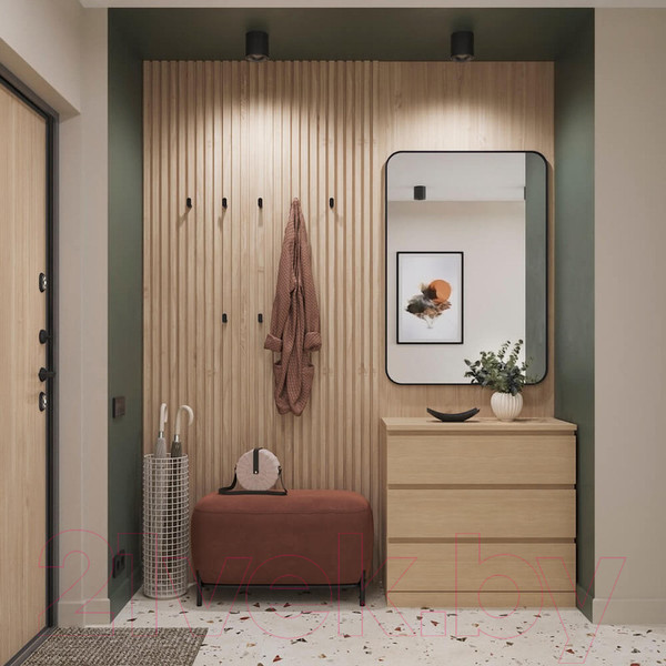 Изображение товара Комод Mio Tesoro Варма 3 (дуб беленый)