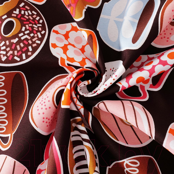 Изображение товара Скатерть Доляна Пончики 150x250 / 3923327