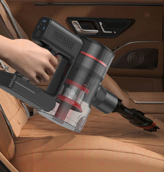 Изображение товара Вертикальный пылесос Redkey Cordless Vacuum Cleaner P9 (черный)