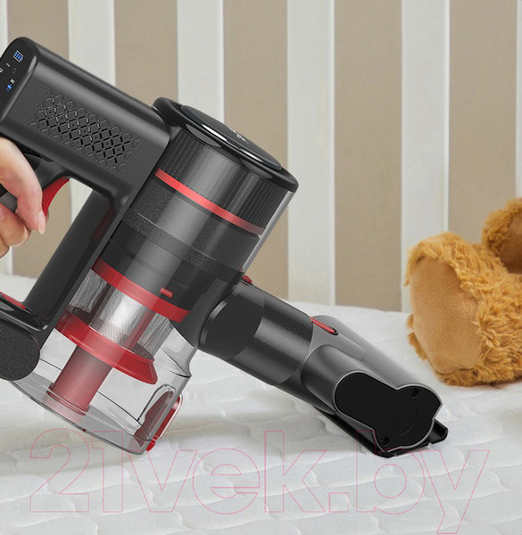 Изображение товара Вертикальный пылесос Redkey Cordless Vacuum Cleaner P9 (черный)