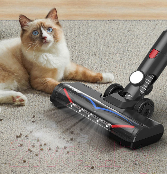 Изображение товара Вертикальный пылесос Redkey Cordless Vacuum Cleaner P9 (черный)