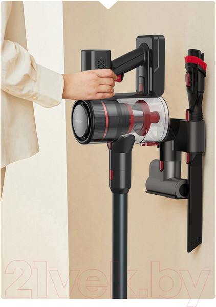 Изображение товара Вертикальный пылесос Redkey Cordless Vacuum Cleaner P9 (черный)