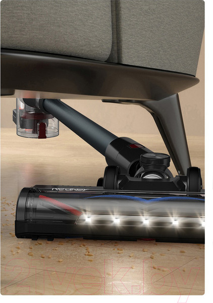 Изображение товара Вертикальный пылесос Redkey Cordless Vacuum Cleaner P9 (черный)