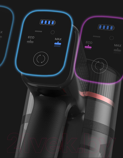 Изображение товара Вертикальный пылесос Redkey Cordless Vacuum Cleaner P9 (черный)