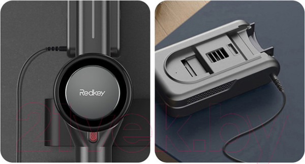 Изображение товара Вертикальный пылесос Redkey Cordless Vacuum Cleaner P9 (черный)