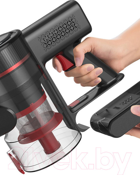 Изображение товара Вертикальный пылесос Redkey Cordless Vacuum Cleaner P9 (черный)