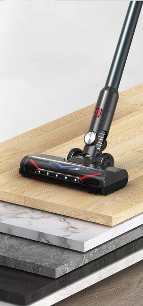 Изображение товара Вертикальный пылесос Redkey Cordless Vacuum Cleaner P9 (черный)
