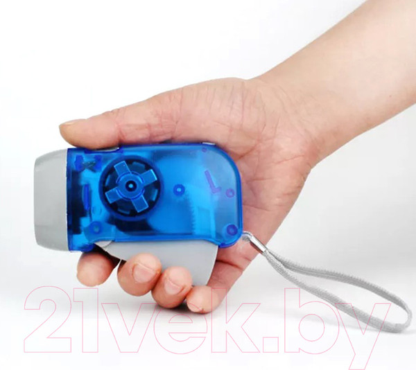 Изображение товара Фонарь Sipl Карманный кинетический / ZD42A