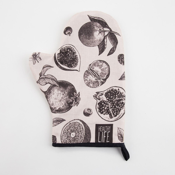 Изображение товара Рукавица-прихватка Этель Healthy Life / 4523394