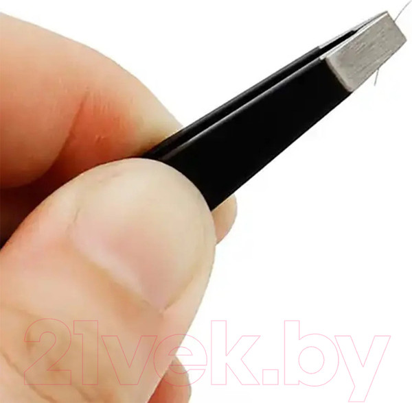 Изображение товара Набор пинцетов косметических Sipl DA97 для накладки ресниц и бровей