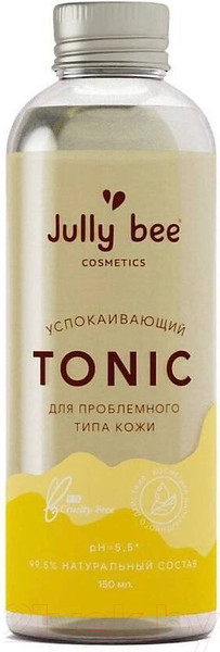 Изображение товара Тоник для лица Jully Bee Успокаивающий для проблемной кожи (150мл)