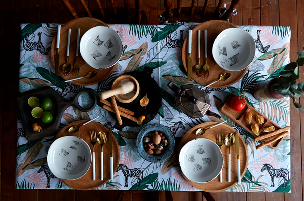 Изображение товара Скатерть Доляна Modern kitchen 220x144 / 4682790