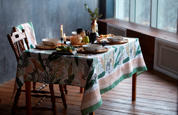 Изображение товара Скатерть Доляна Modern kitchen 220x144 / 4682790