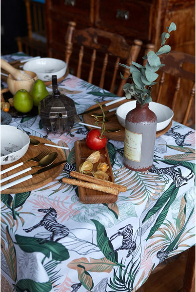 Изображение товара Скатерть Доляна Modern kitchen 220x144 / 4682790