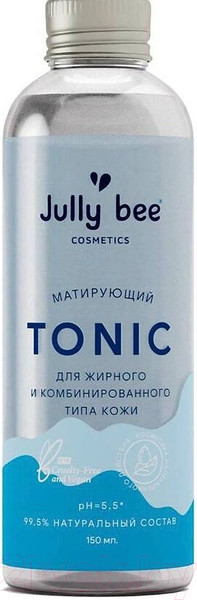 Изображение товара Тоник для лица Jully Bee Матирующий для жирной и комбинированной кожи (150мл)